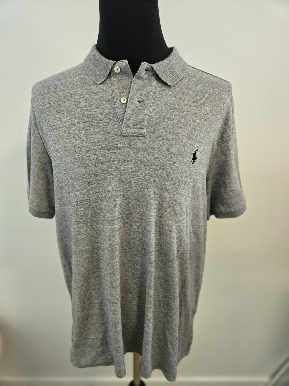 Polo Ralph Lauren Men’s Size XL Gray 100% Cotton - Picture 2 of 7